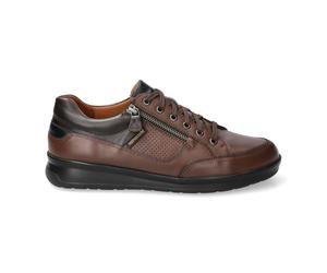 MEPHISTO Herrenschuhe Elegante Schnürer BROWN BROWN - Gr. - 8.5 UK