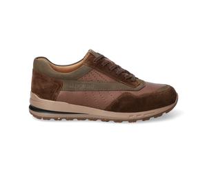 MEPHISTO Herrenschuhe Elegante Schnürer CHESTNUT CHESTNUT - Gr. - 43 EU | 9 UK