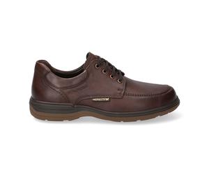 MEPHISTO Herrenschuhe Elegante Schnürer CHESTNUT CHESTNUT - Gr. - 8 UK