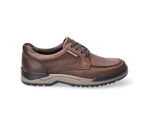 MEPHISTO Herrenschuhe Elegante Schnürer DARK BROWN DARK BROWN - Gr. - 40 EU | 6.5 UK
