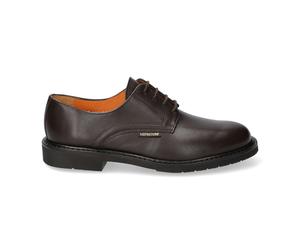 MEPHISTO Herrenschuhe Elegante Schnürer DARK BROWN DARK BROWN - Gr. - 7.5 UK