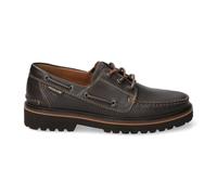 MEPHISTO Herrenschuhe Elegante Schnürer DARK BROWN DARK BROWN - Gr. - 8 UK