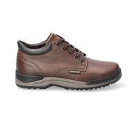 MEPHISTO Herrenschuhe Elegante Schnürer DARK BROWN DARK BROWN - Gr. - 9.5 UK