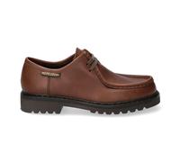 MEPHISTO Herrenschuhe Elegante Schnürer DARK BROWN DARK BROWN - Gr. - 9 UK