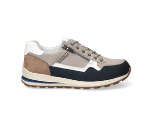 MEPHISTO Herrenschuhe Elegante Schnürer DEEP BLUE DEEP BLUE - Gr. - 11.5 UK