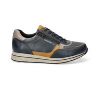 MEPHISTO Herrenschuhe Elegante Schnürer NAVY NAVY - Gr. - 9.5 UK