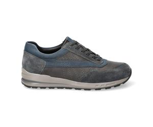 MEPHISTO Herrenschuhe Elegante Schnürer STEEL STEEL - Gr. - 8.5 UK