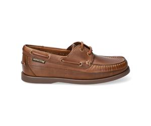 MEPHISTO Herrenschuhe Elegante Schnürer TOBACCO TOBACCO - Gr. - 7.5 UK