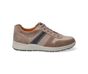 MEPHISTO Herrenschuhe Elegante Schnürer WARM GREY WARM GREY - Gr. - 12 UK