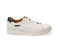 MEPHISTO Herrenschuhe Elegante Schnürer WHITE WHITE - Gr. - 8.5 UK