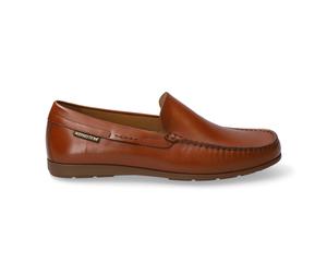 MEPHISTO Herrenschuhe Mokassins BRANDY - Gr. - 9 UK