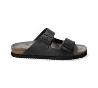 MEPHISTO Herrenschuhe Offene Schuhe BLACK BLACK - Gr. - 40
