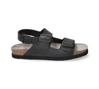 MEPHISTO Herrenschuhe Offene Schuhe BLACK BLACK - Gr. - 42