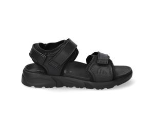 MEPHISTO Herrenschuhe Offene Schuhe BLACK BLACK - Gr. - 44