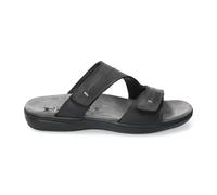 MEPHISTO Herrenschuhe Offene Schuhe BLACK BLACK - Gr. - 46