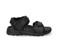 MEPHISTO Herrenschuhe Offene Schuhe BLACK BLACK - Gr. - 46
