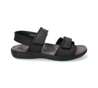 Mephisto Herrenschuhe Offene Schuhe BLACK BLACK - Gr. - 47