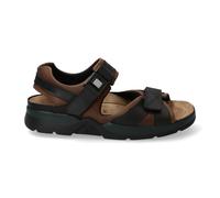 MEPHISTO Herrenschuhe Offene Schuhe DARK BROWN DARK BROWN - Gr. - 44
