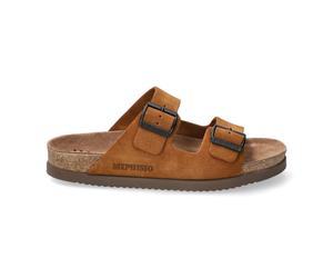 MEPHISTO Herrenschuhe Offene Schuhe TOBACCO TOBACCO - Gr. - 42