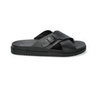 MEPHISTO Herrenschuhe Pantoletten BLACK BLACK - Gr. - 45
