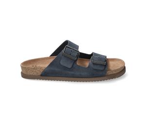 MEPHISTO Herrenschuhe Pantoletten DEEP BLUE DEEP BLUE - Gr. - 46
