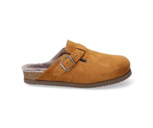 MEPHISTO Herrenschuhe Pantoletten TOBACCO TOBACCO - Gr. - 42