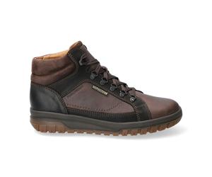 MEPHISTO Herrenschuhe Schnürboots DARK BROWN DARK BROWN - Gr. - 10.5 UK