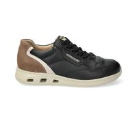 MEPHISTO Herrenschuhe Sportliche Schnürer BLACK BLACK - Gr. - 11.5 UK