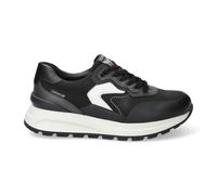 MEPHISTO Herrenschuhe Sportliche Schnürer BLACK BLACK - Gr. - 11 UK