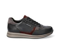 MEPHISTO Herrenschuhe Sportliche Schnürer BLACK BLACK - Gr. - 11 UK