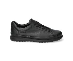 MEPHISTO Herrenschuhe Sportliche Schnürer BLACK BLACK - Gr. - 41 EU | 7 UK