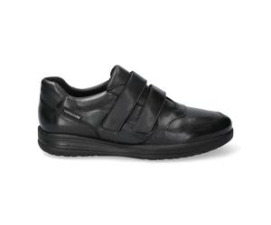 MEPHISTO Herrenschuhe Sportliche Schnürer BLACK BLACK - Gr. - 42.5 EU | 8.5 UK