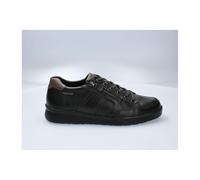 MEPHISTO Herrenschuhe Sportliche Schnürer BLACK BLACK - Gr. - 43 EU | 9 UK