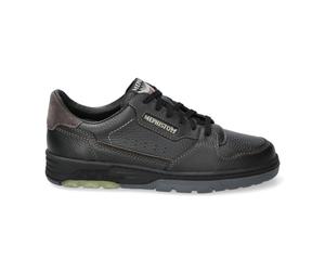MEPHISTO Herrenschuhe Sportliche Schnürer BLACK BLACK - Gr. - 45 EU | 10 UK