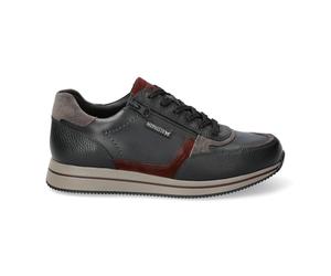 MEPHISTO Herrenschuhe Sportliche Schnürer BLACK BLACK - Gr. - 46 EU | 11 UK