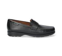 MEPHISTO Herrenschuhe Sportliche Schnürer BLACK BLACK - Gr. - 9 UK