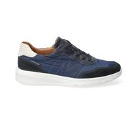 MEPHISTO Herrenschuhe Sportliche Schnürer BLUE BLUE - Gr. - 10.5 UK