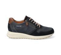 MEPHISTO Herrenschuhe Sportliche Schnürer BLUE BLUE - Gr. - 45.5 EU | 10.5 UK