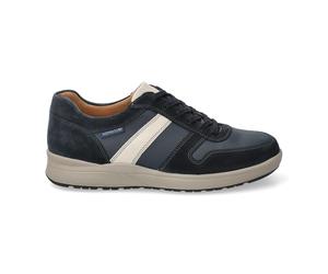 MEPHISTO Herrenschuhe Sportliche Schnürer BLUE BLUE - Gr. - 45.5 EU | 10.5 UK