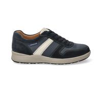 MEPHISTO Herrenschuhe Sportliche Schnürer BLUE BLUE - Gr. - 7.5 UK