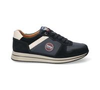 MEPHISTO Herrenschuhe Sportliche Schnürer BLUE BLUE - Gr. - 8 UK