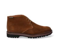 MEPHISTO Herrenschuhe Sportliche Schnürer BROWN BROWN - Gr. - 10 UK