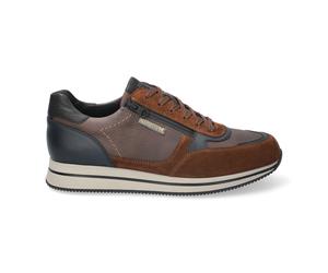 MEPHISTO Herrenschuhe Sportliche Schnürer BROWN BROWN - Gr. - 47 EU | 12 UK