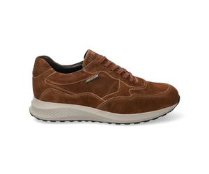 MEPHISTO Herrenschuhe Sportliche Schnürer BROWN BROWN - Gr. - 9.5 UK