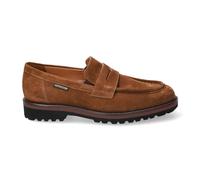 MEPHISTO Herrenschuhe Sportliche Schnürer BROWN BROWN - Gr. - 9 UK