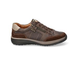 MEPHISTO Herrenschuhe Sportliche Schnürer CHESTNUT CHESTNUT - Gr. - 11 UK