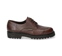 MEPHISTO Herrenschuhe Sportliche Schnürer CHESTNUT CHESTNUT - Gr. - 9 UK