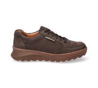 MEPHISTO Herrenschuhe Sportliche Schnürer DARK BROWN DARK BROWN - Gr. - 9 UK