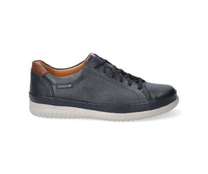 MEPHISTO Herrenschuhe Sportliche Schnürer NAVY NAVY - Gr. - 41.5 EU | 7.5 UK