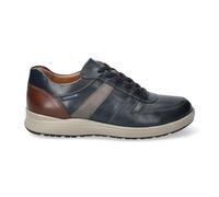 MEPHISTO Herrenschuhe Sportliche Schnürer NAVY NAVY - Gr. - 46 EU | 11 UK